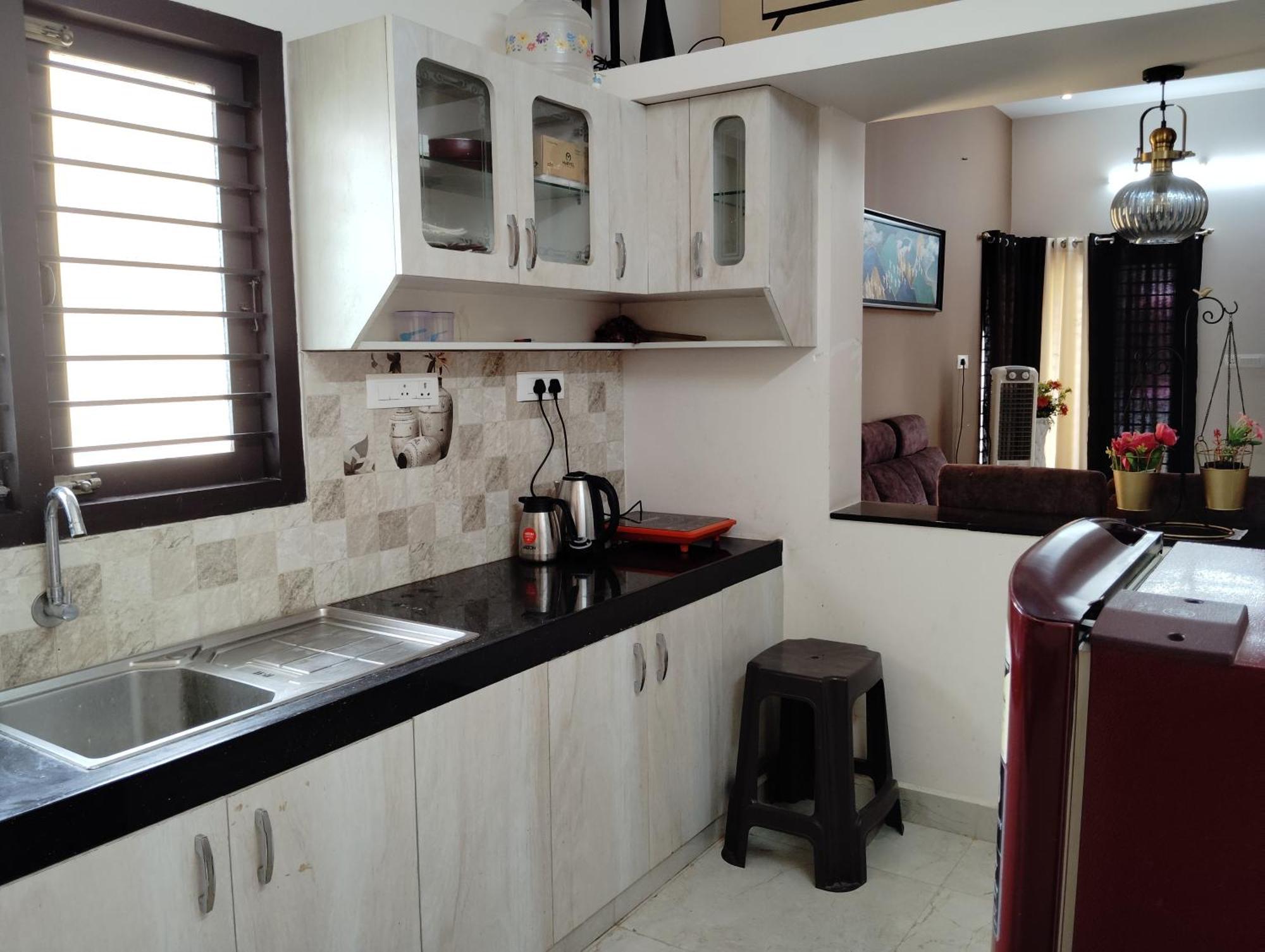 Home Stay At Sriram Villa 쿰바코남 외부 사진